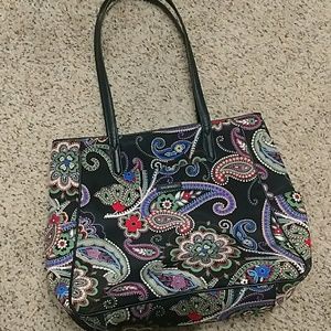 Vera Bradley Bags - Vera Bradley Kiev Print Shoulder Bag Vera Bradley Bags - Vera Bradley Kiev Print Shoulder Bag